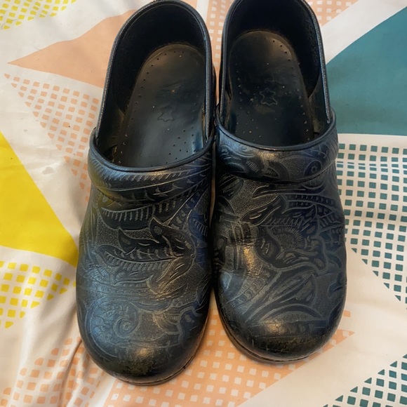 Dansko embossed professional clog size 39 - Picture 2 of 9